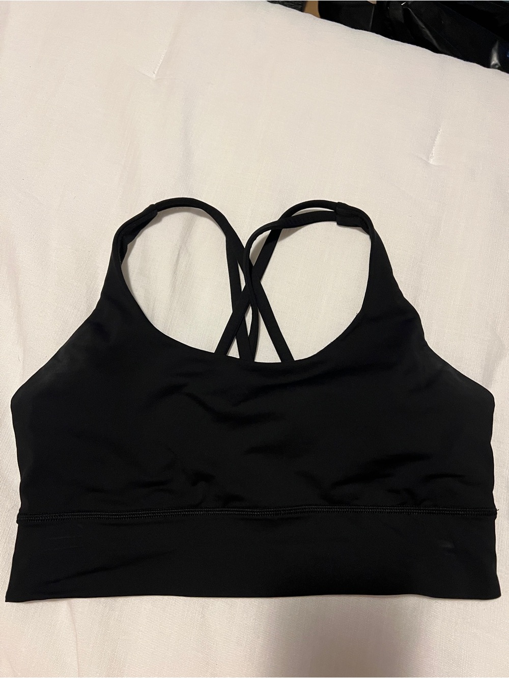 Lululemon Energy Longline Bra - Black